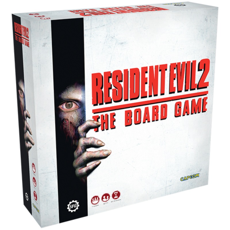 Resident Evil 2: The Board Game
