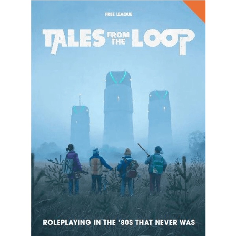 Tales from the Loop (80s Era RPG)