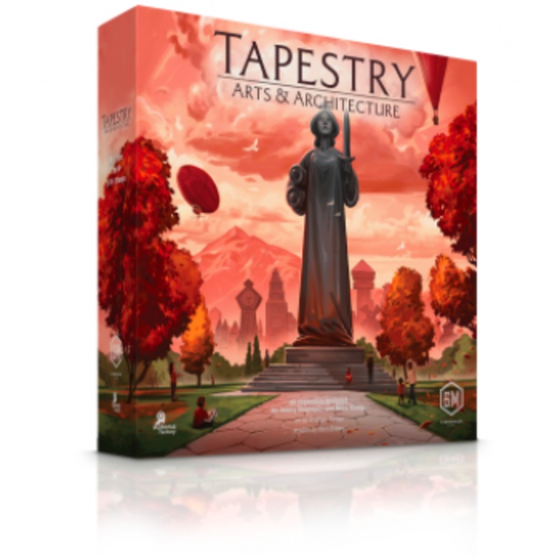 Tapestry Arts & Architecture Expansion