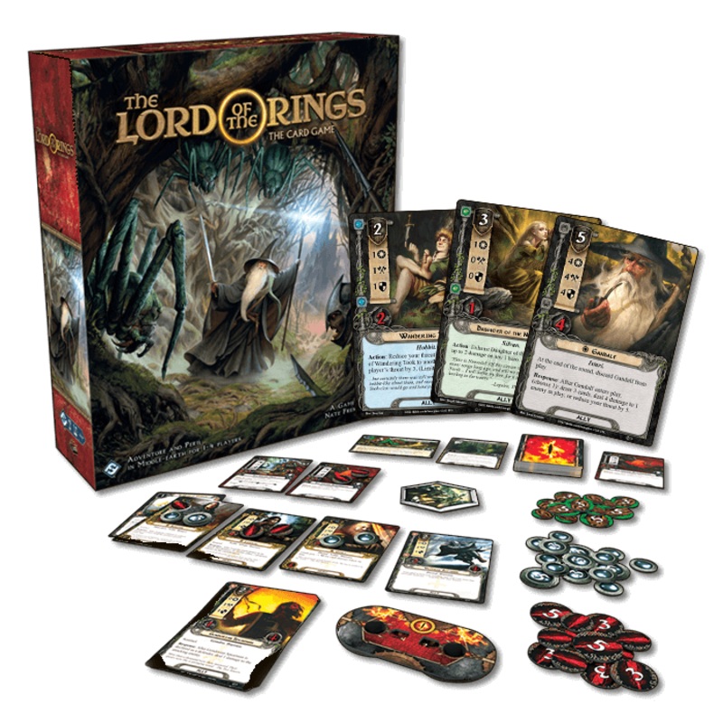 The Lord of the Rings: The Card Game  Revised Core Set