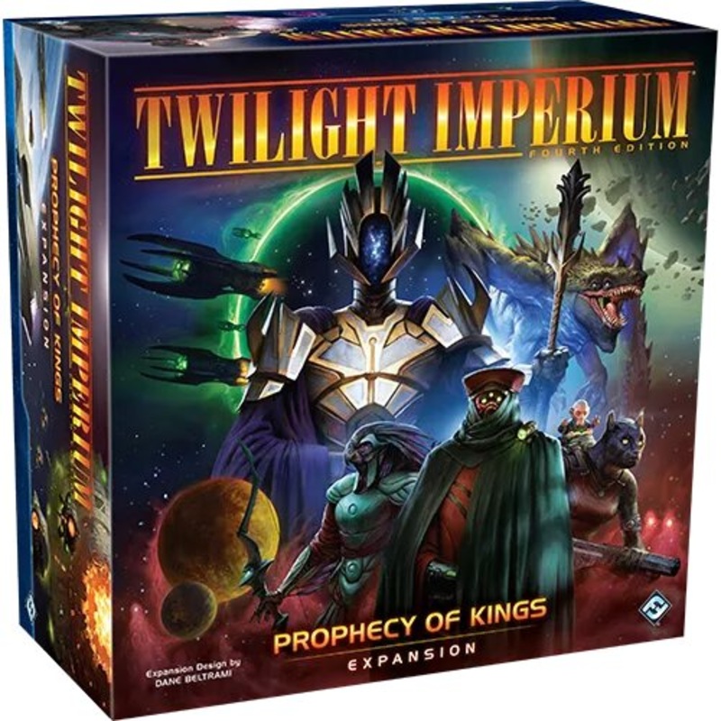 Twilight Imperium: Prophecy of Kings (4th edition)