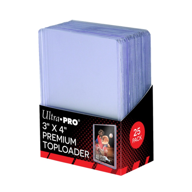 Ultra PRO Clear Premium Toploader