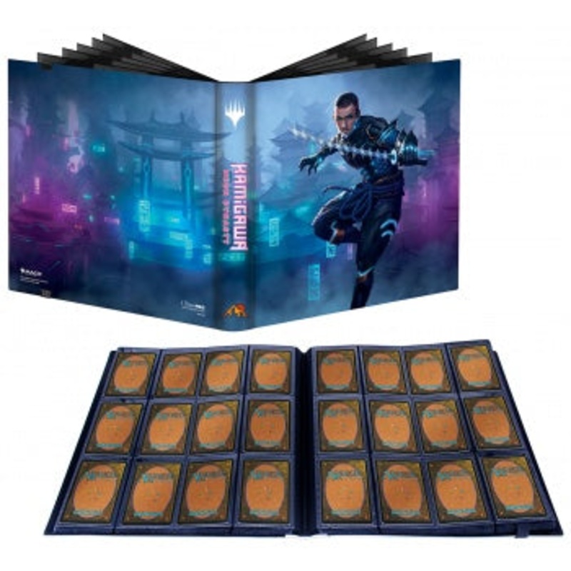 Ultra Pro MTG 12-Pocket PRO-Binder Kamigawa Neon Dynasty