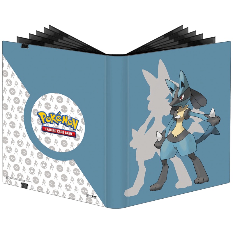 Ultra Pro Pokemon TCG 9-Pocket PRO-Binder Lucario