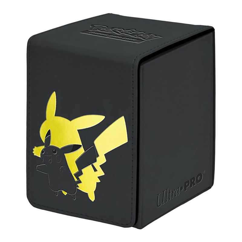 Ultra Pro Pokemon TCG Elite Series Pikachu Alcove Flip Deck Box