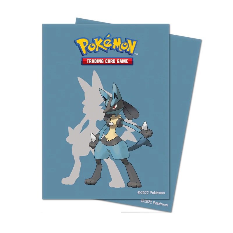 Ultra Pro Pokemon TCG Standard Size Lucario Sleeves