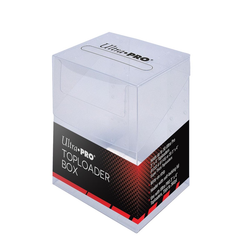 Ultra PRO: Toploader Storage Box