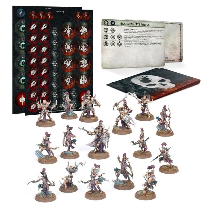 Warhammer Age of Sigmar Warcry Slaanesh Sybarites