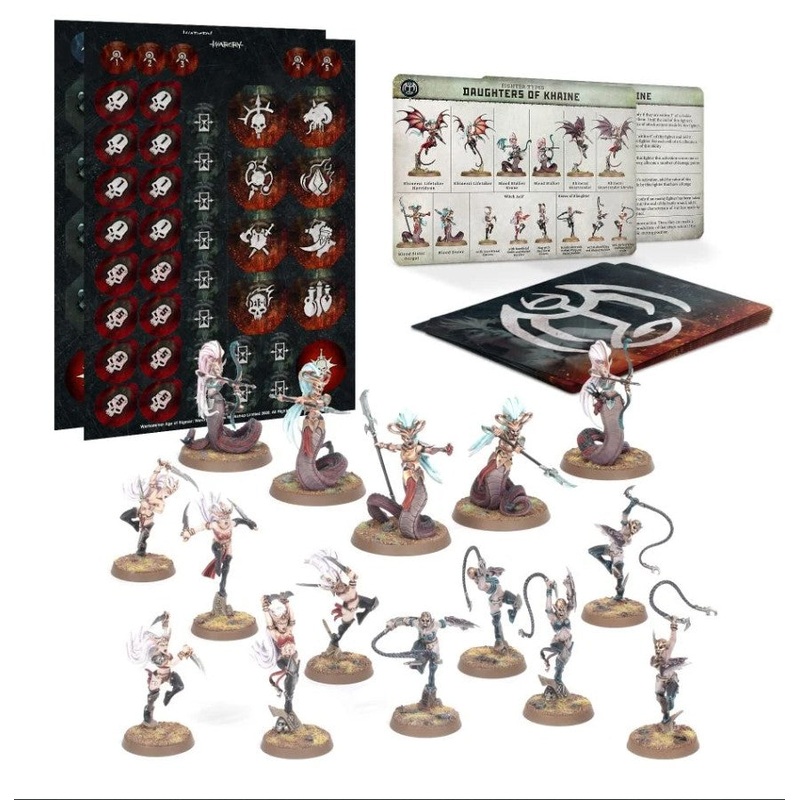 Warhammer Aos Warcry: Daughters of Khaine