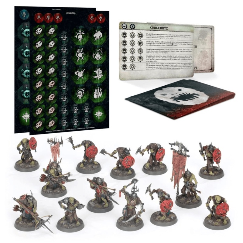 Warhammer AoS Warcry: Kruleboyz