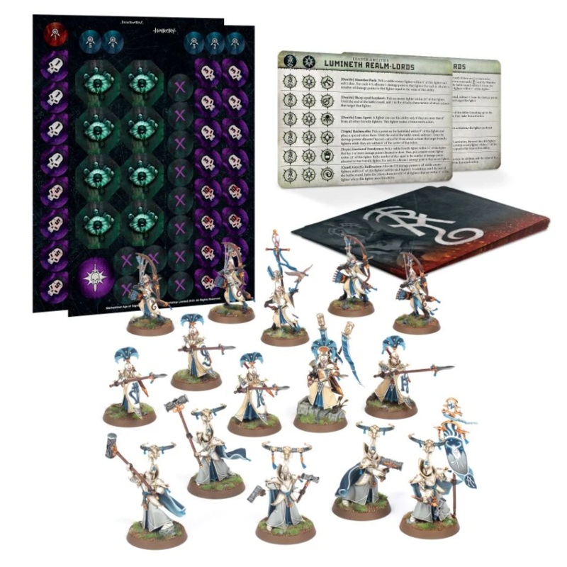 Warhammer AoS Warcry: Lumineth Realm-Lords
