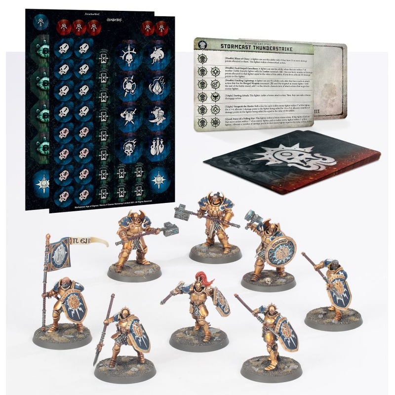 Warhammer AoS Warcry: Thunderstrike Stormcast Eternals