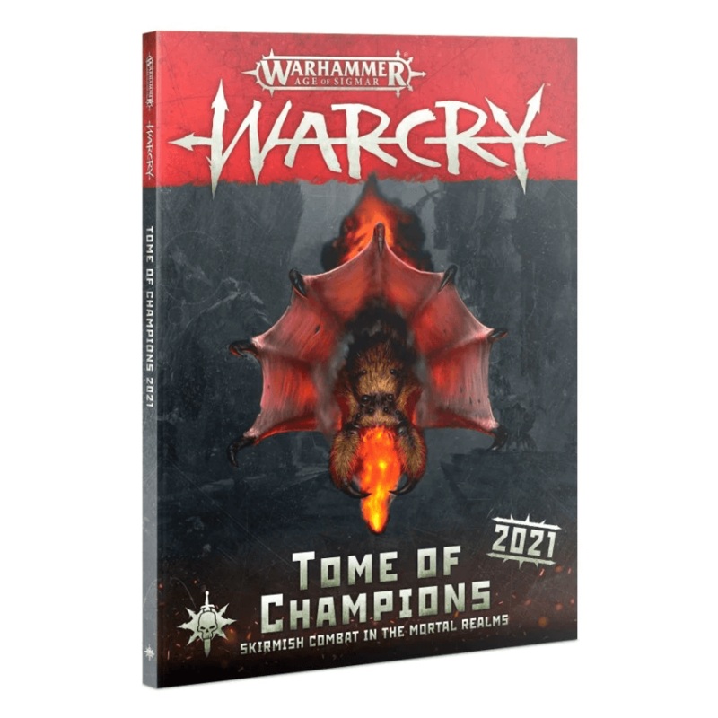 Warhammer AoS Warcry: Tome of Champions 2021