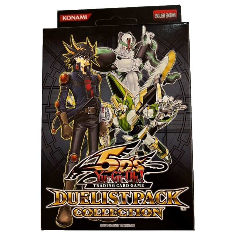 Yu-Gi-Oh! 5D's Duelist Pack Collection: Yusei Fudo 3