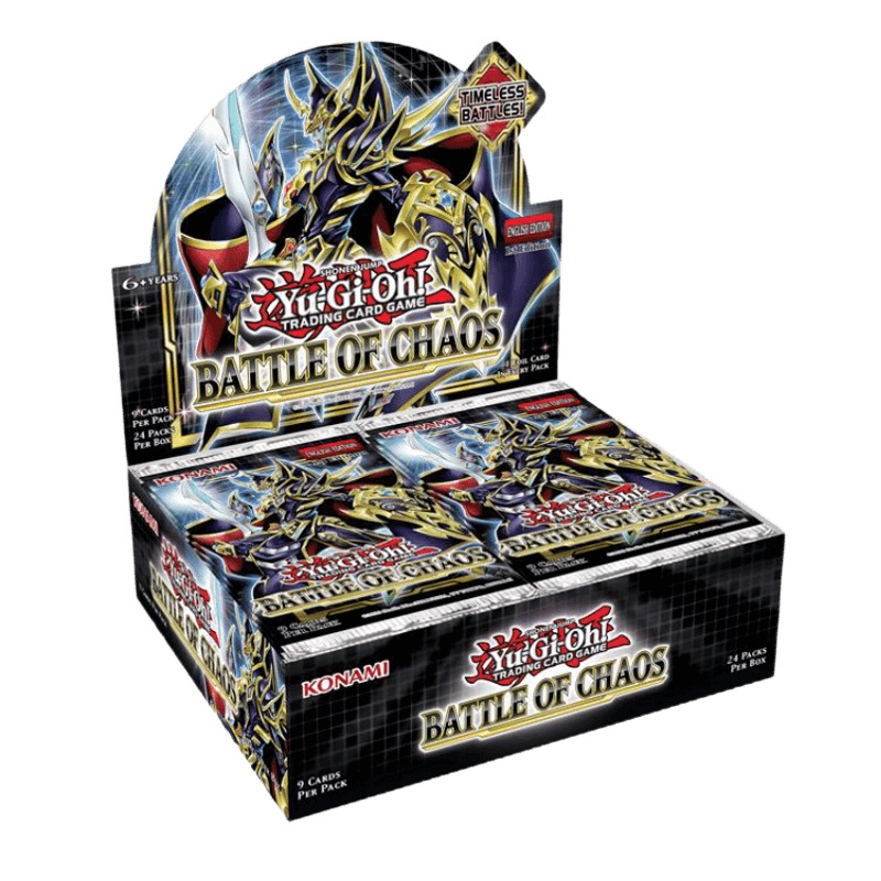 Yu-Gi-Oh! Battle of Chaos Booster Box