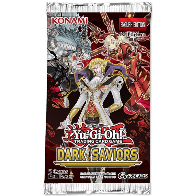 Yu-Gi-Oh! Dark Saviors Booster Pack