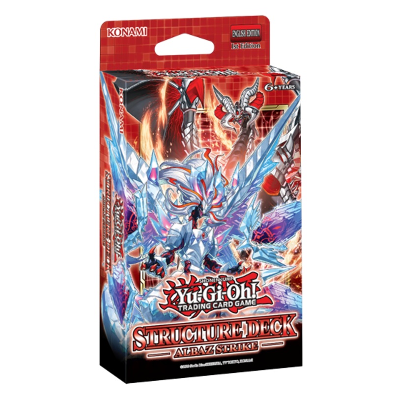 Yu-Gi-Oh! Structure Deck Albaz Strike