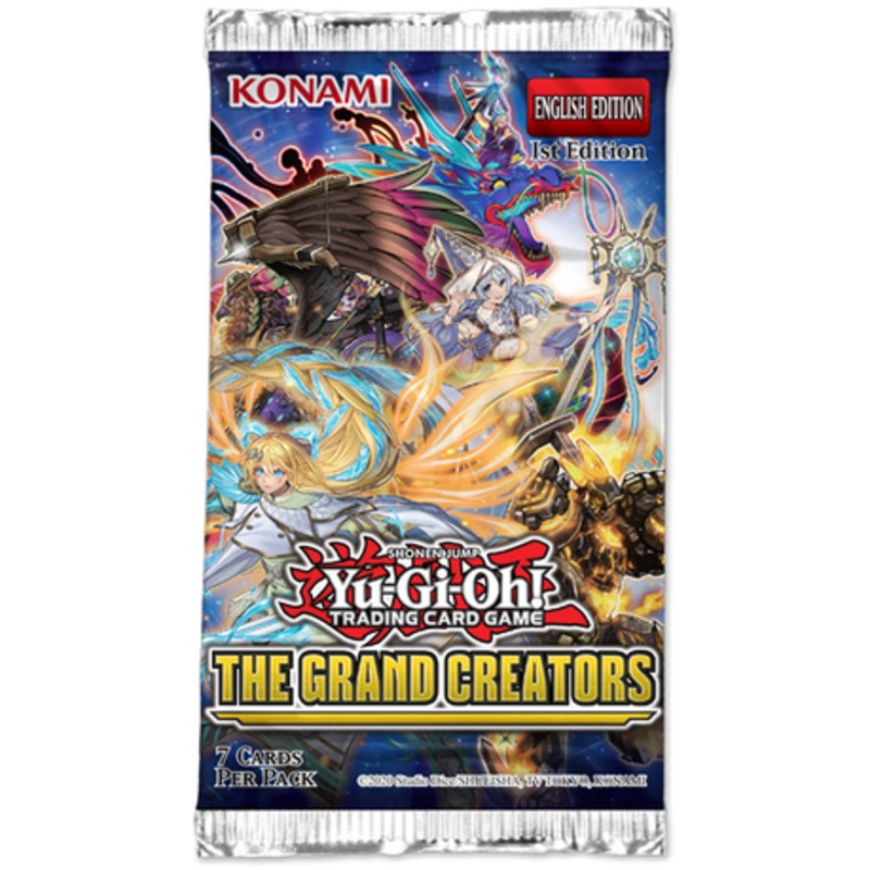 Yu-Gi-Oh! The Grand Creators Booster Pack