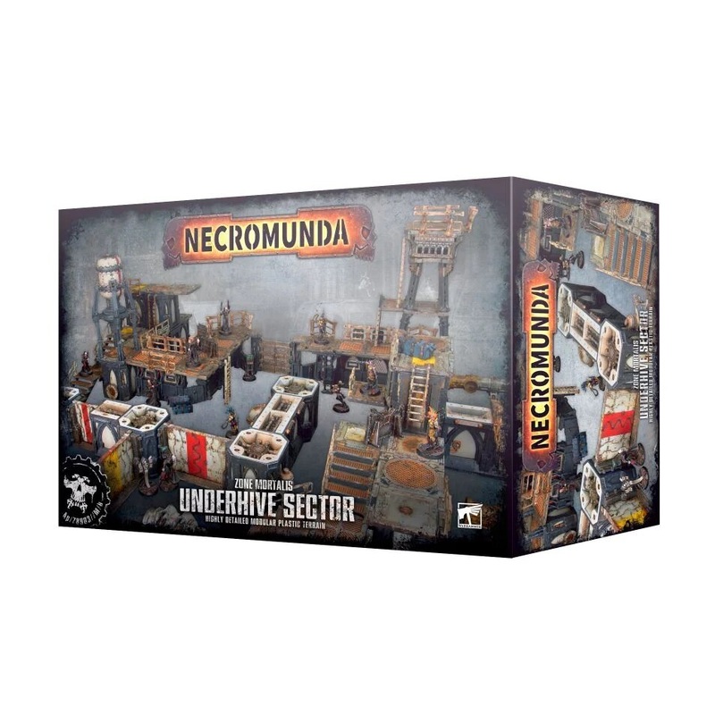 Zone Mortalis: Underhive Sector