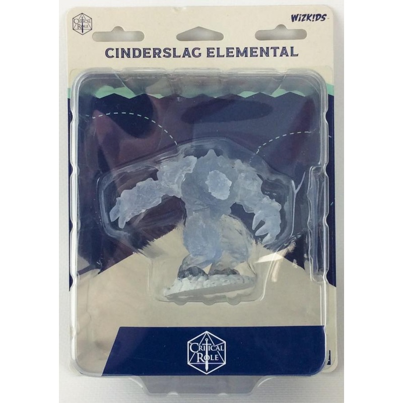 Critical Role Unpainted Miniatures: Cinderslag Elemental