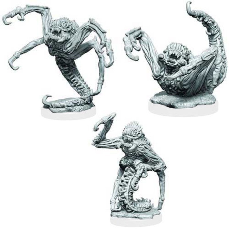Critical Role Unpainted Miniatures: Core Spawn Crawlers