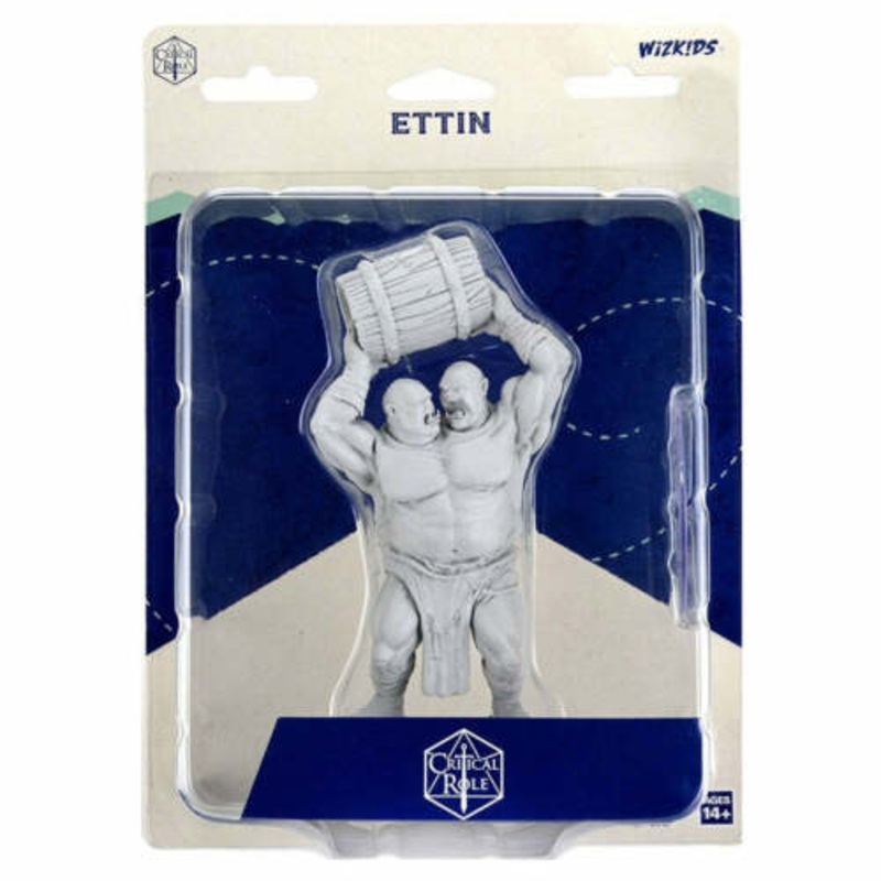 Critical Role Unpainted Miniatures: Ettin
