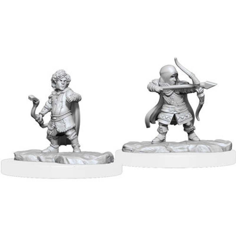Critical Role Unpainted Miniatures: Lotusden Halfling Ranger Male