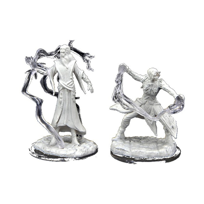 Critical Role Unpainted Miniatures: Remnant Cultist & Chosen