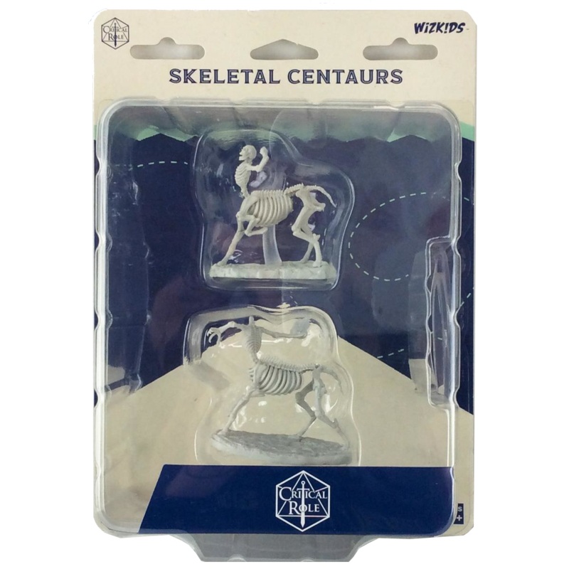 Critical Role Unpainted Miniatures: Skeletal Centaurs