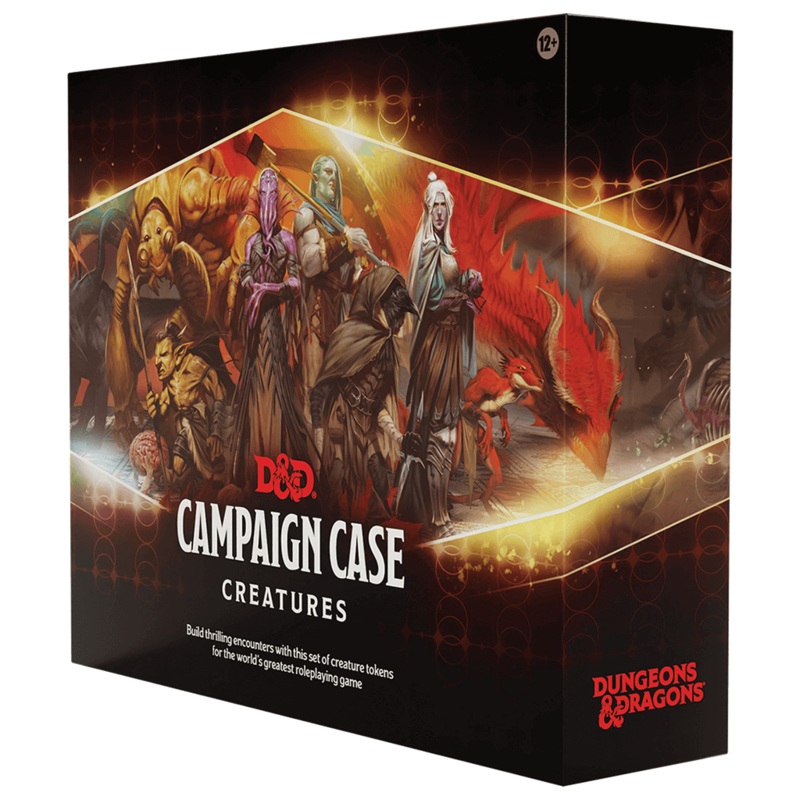D&D: Campaign Case - Creatures