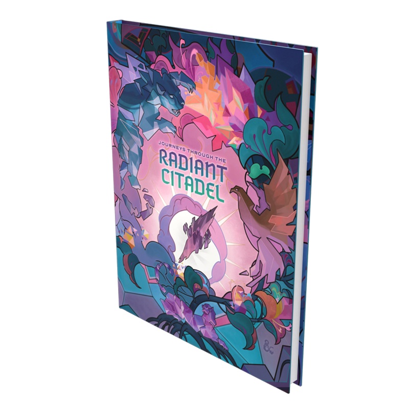 D&D: Journey Through The Radiant Citadel (alt cover)