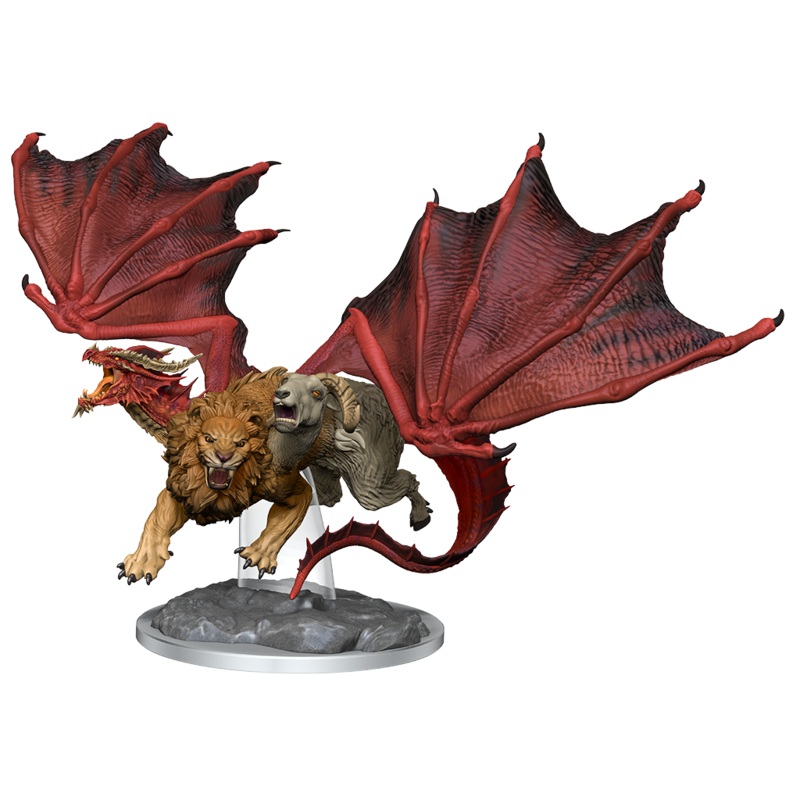D&D: Nolzur's Marvelous Miniatures - Chimera