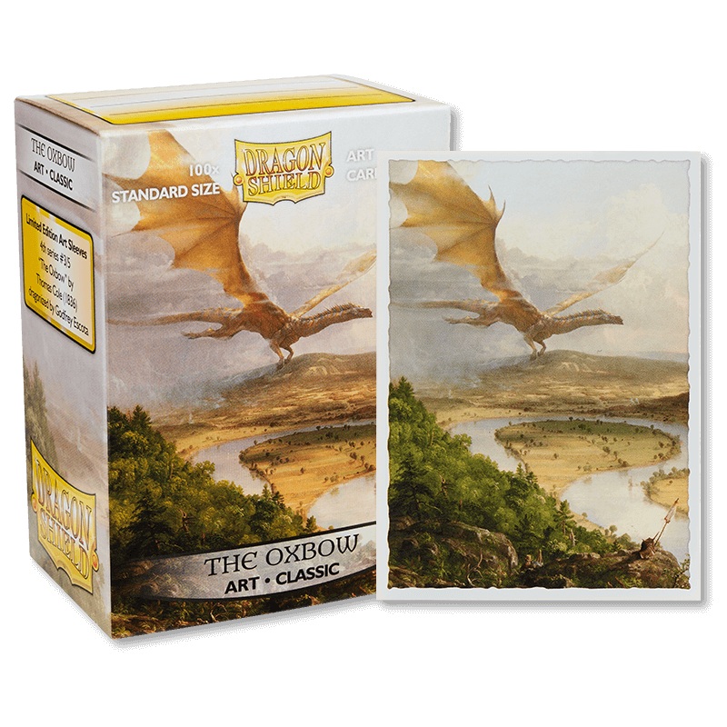Dragon Shield Classic Art Standard Size Sleeves - The Oxbow