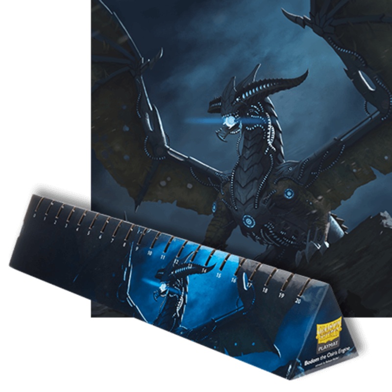 Dragon Shield Playmat Bodom