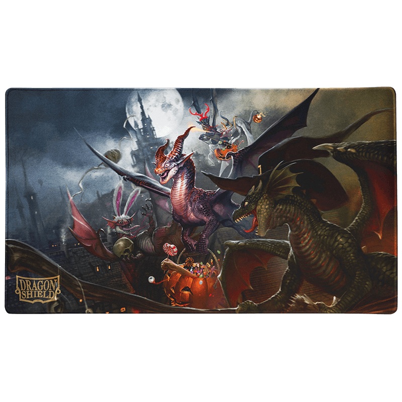 Dragon Shield Playmat Halloween Dragon 2021