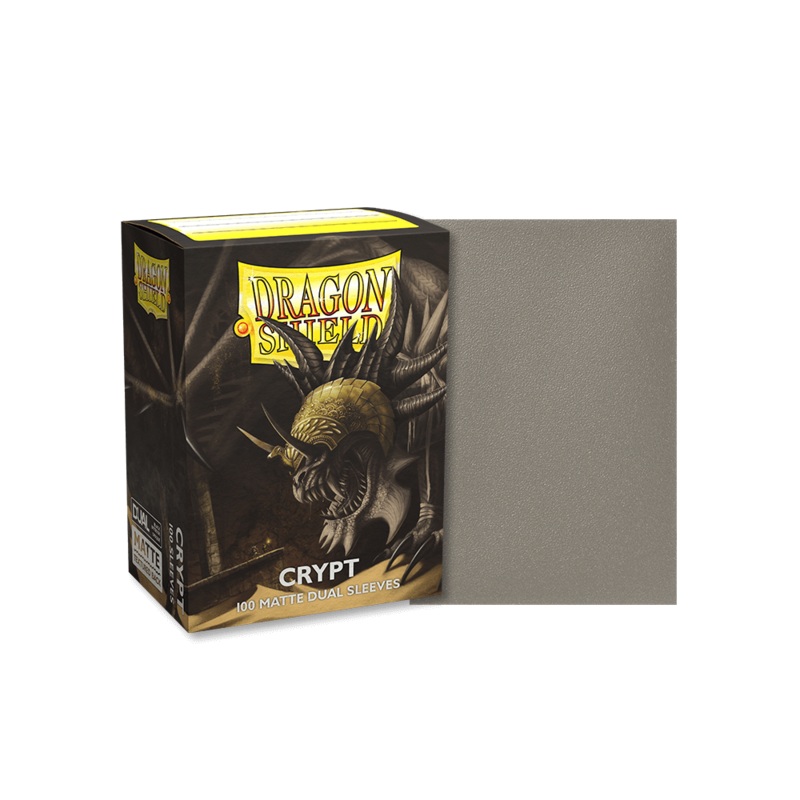 Dragon Shield: Standard Size Matte Dual Sleeves - Crypt (100pcs)