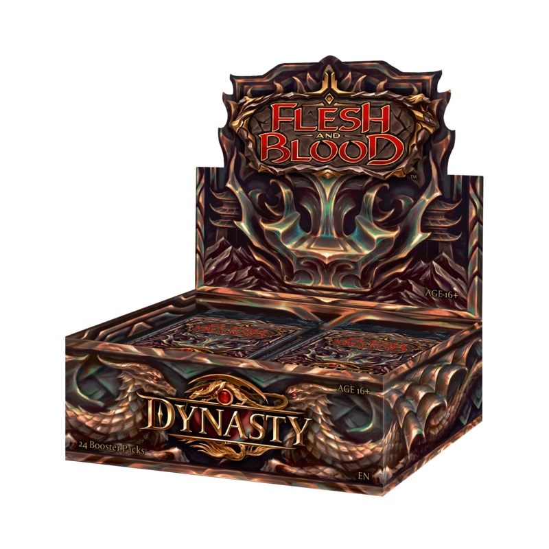 Flesh and Blood Dynasty Booster Box (24 packs)