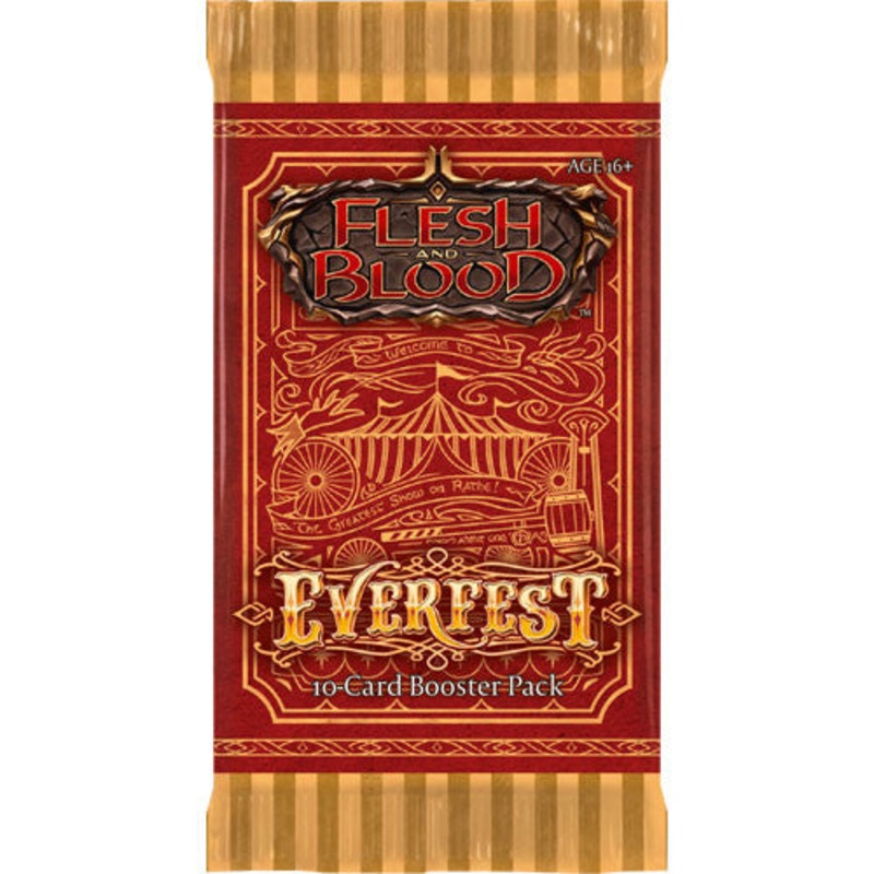 Flesh and Blood Everfest 1st Edition Booster Pack