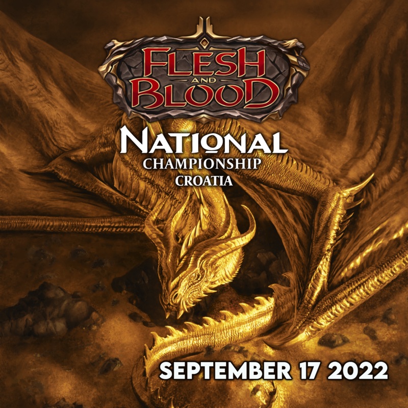 Flesh and Blood TCG Croatian National Championship Ticket