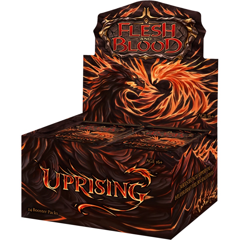 Flesh and Blood Uprising Booster Box
