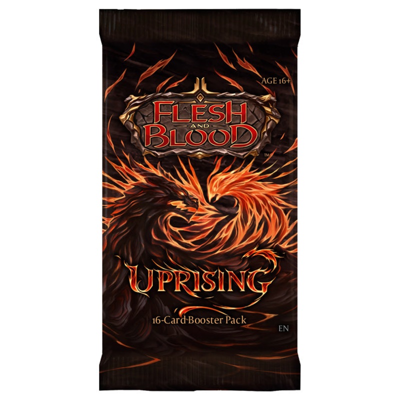 Flesh and Blood Uprising Booster Pack
