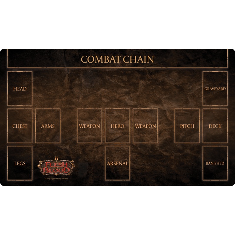 Flesh & Blood TCG - Classic Playmat