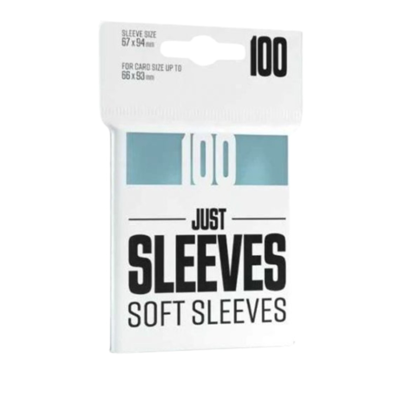 Just Sleeves: Soft Sleeves (100pcs)