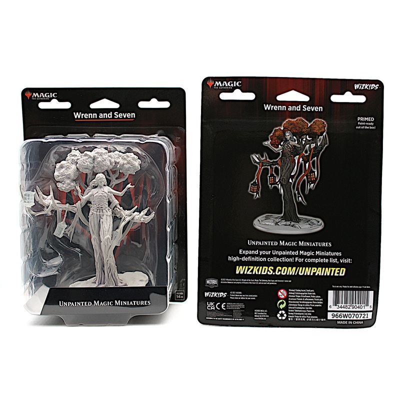 Magic: the Gathering Unpainted Miniatures - Wrenn and Seven