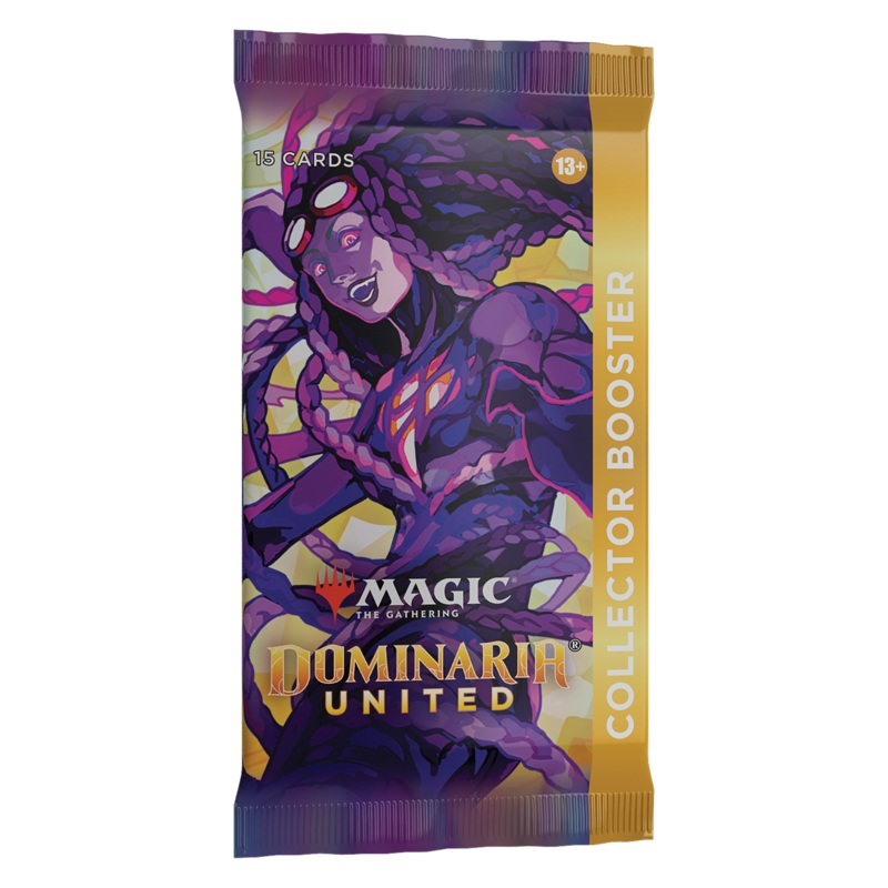 MTG Dominaria United Collector's Booster Pack (15 Cards)