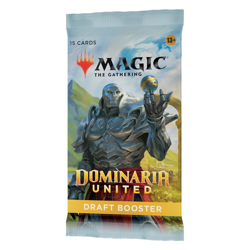 MTG Dominaria United Draft Booster Pack (15 Cards)