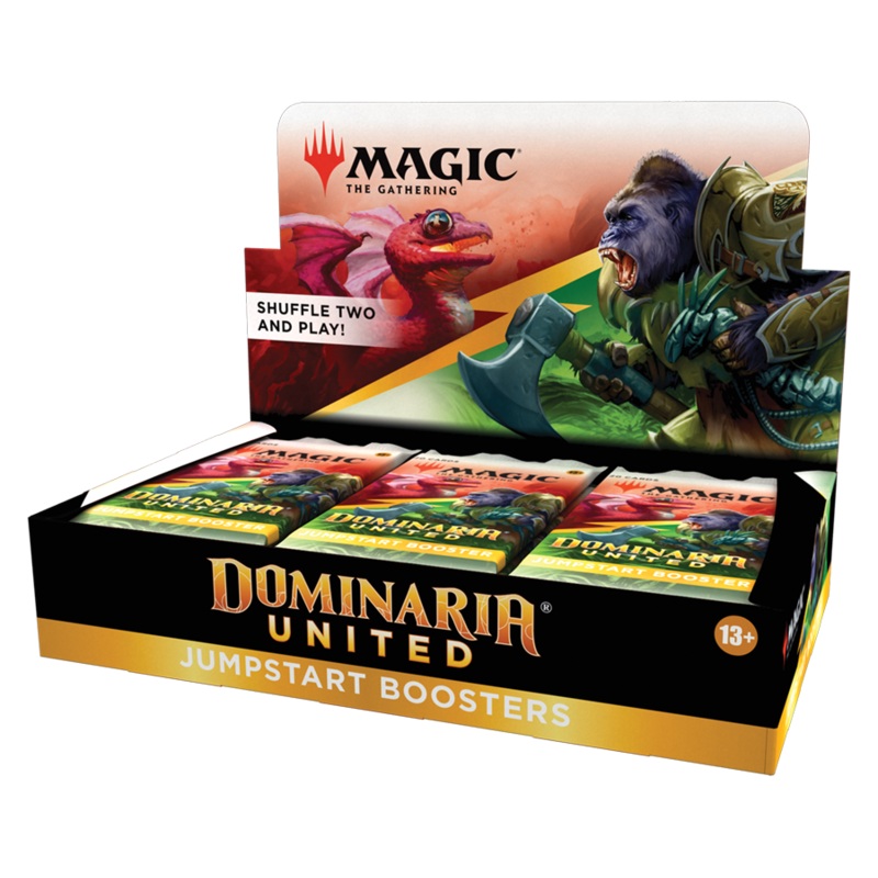 MTG Dominaria United Jumpstart Booster Box (18 packs)