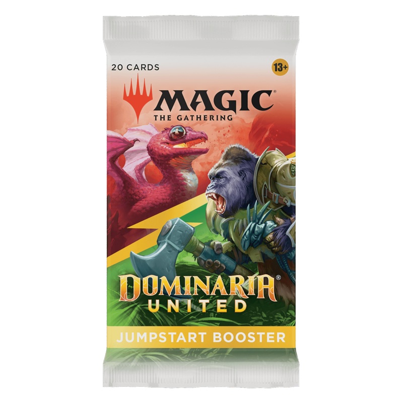 MTG Dominaria United Jumpstart Booster Pack (20 Cards)