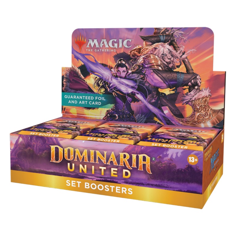 MTG Dominaria United Set Booster Box (30 Boosters)