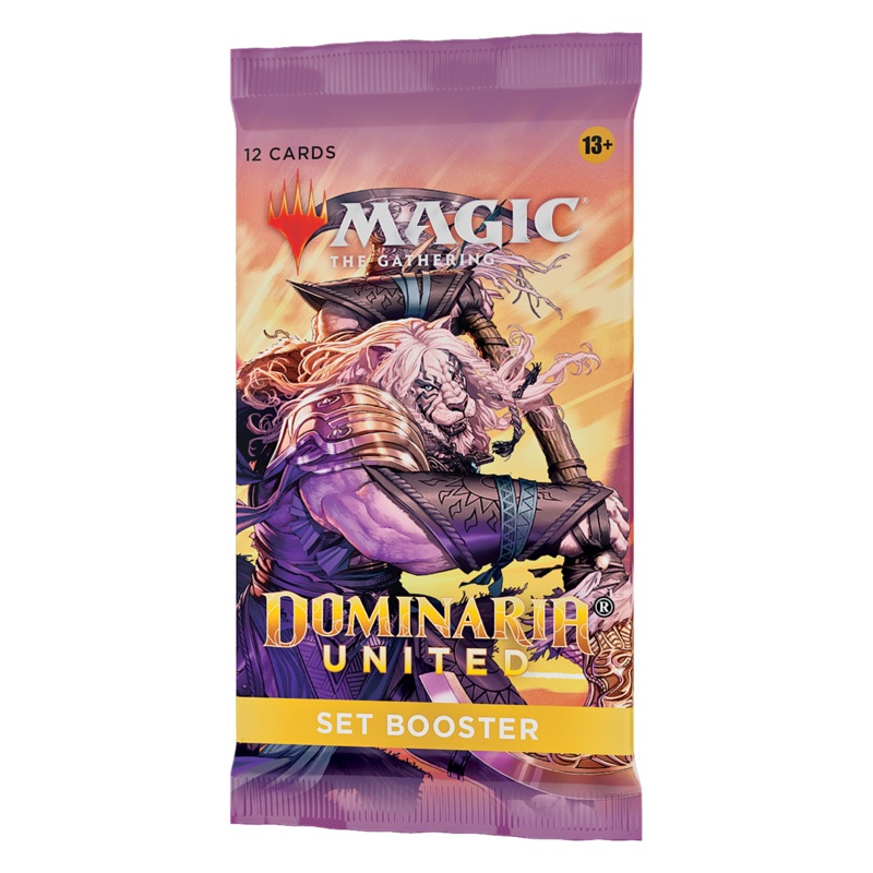 MTG Dominaria United Set Booster Pack (12 Cards)